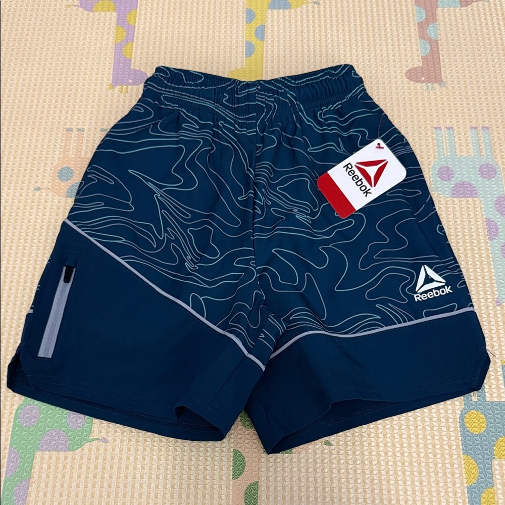 Reebok Boys Woven Athletic Shorts, NWT